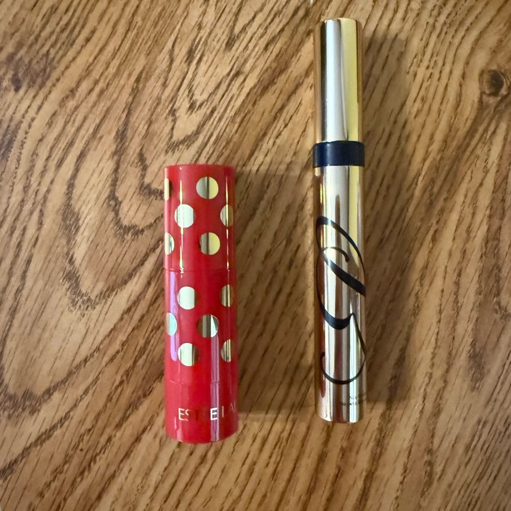 Estée Lauder Black Mascara and Blush Stick